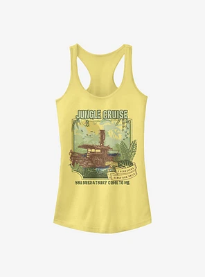 Disney Jungle Cruise Daily Tours Girls Tank