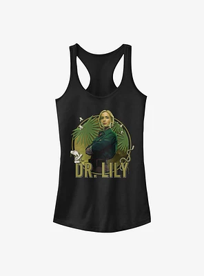 Disney Jungle Cruise Dr. Lily Hero Shot Girls Tank