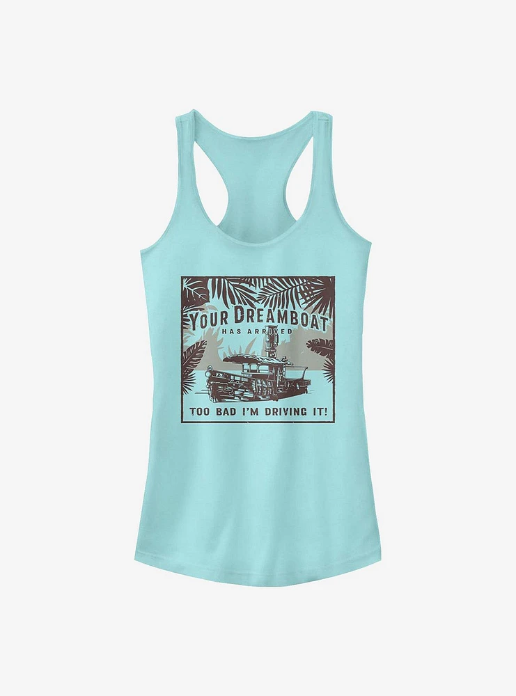 Disney Jungle Cruise Dream Boat Girls Tank