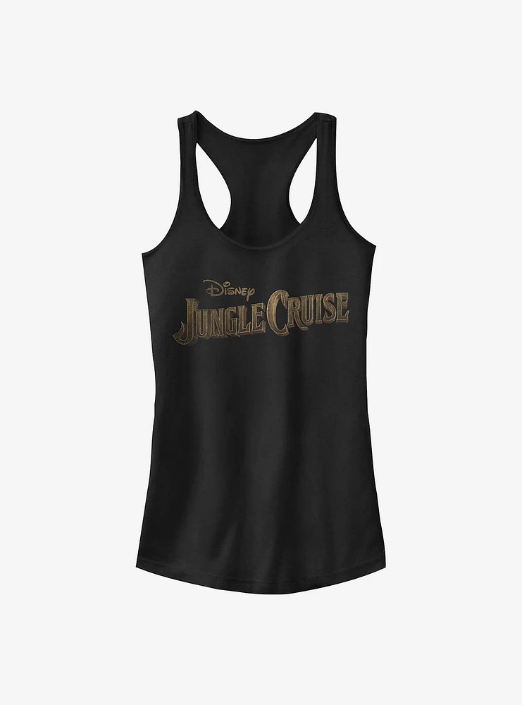 Disney Jungle Cruise Logo Girls Tank