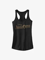 Disney Jungle Cruise Logo Girls Tank