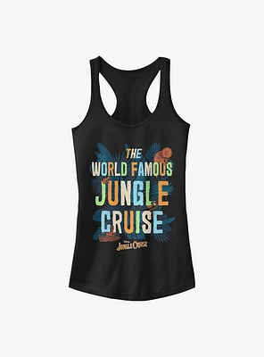 Disney Jungle Cruise The World Famous Girls Tank
