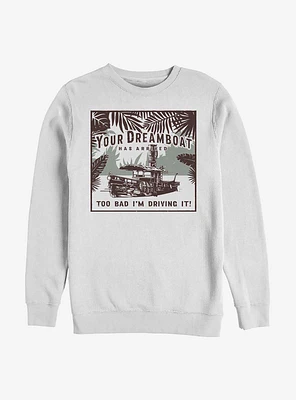 Disney Jungle Cruise Dream Boat Crew Sweatshirt