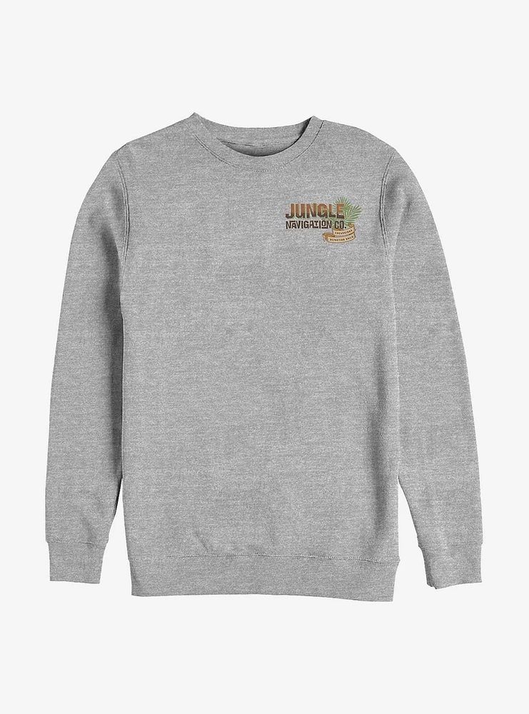 Disney Jungle Cruise Navigation Co. Crew Sweatshirt