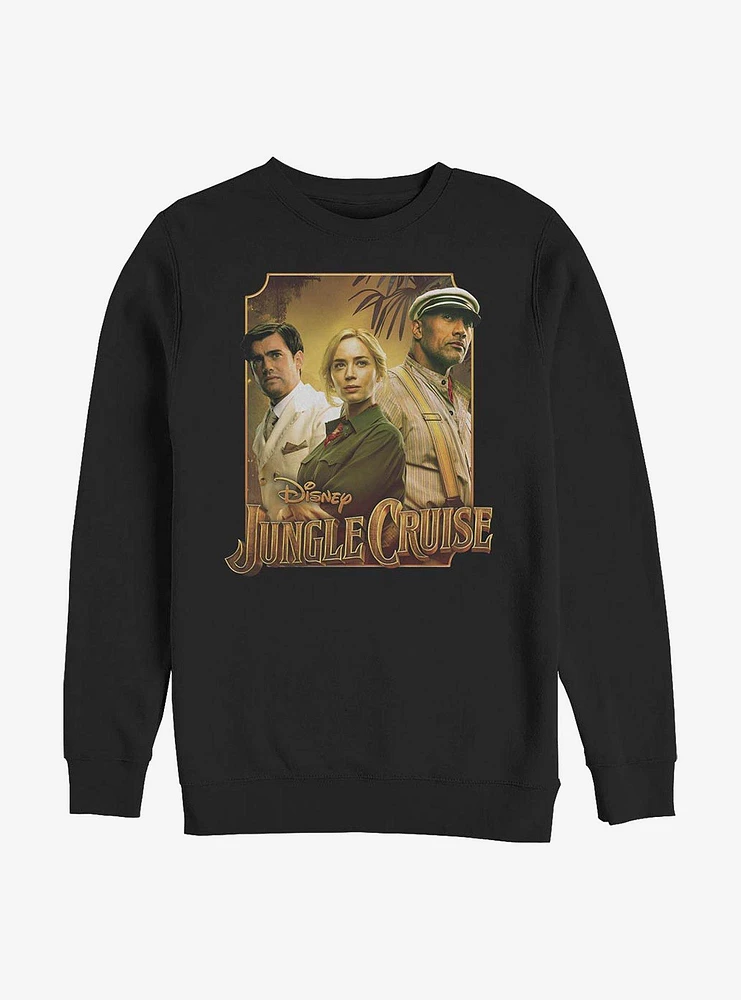 Disney Jungle Cruise Squad Crew Sweatshirt