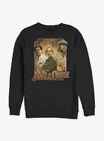 Disney Jungle Cruise Squad Crew Sweatshirt