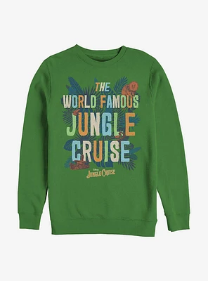 Disney Jungle Cruise The World Famous Crew Sweatshirt