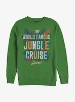 Disney Jungle Cruise The World Famous Crew Sweatshirt