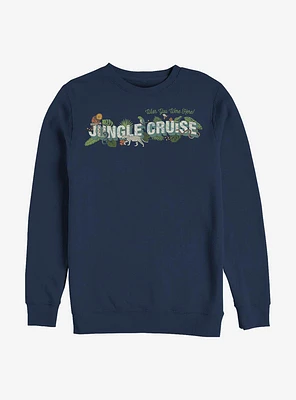 Disney Jungle Cruise Wish You Were Here Crew Sweatshirt