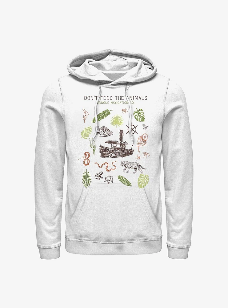 Disney Jungle Cruise Icons Hoodie