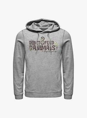 Disney Jungle Cruise Don't Feed The Animals Hoodie