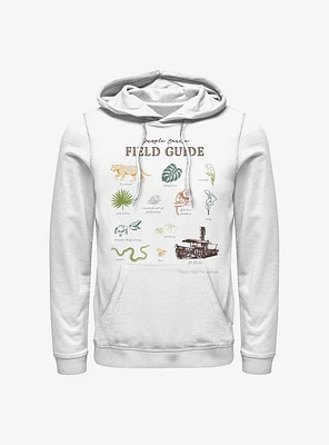 Disney Jungle Cruise Field Guide Hoodie