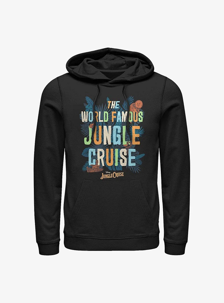 Disney Jungle Cruise The World Famous Hoodie