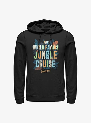 Disney Jungle Cruise The World Famous Hoodie