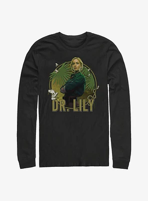 Disney Jungle Cruise Dr. Lily Hero Shot Long-Sleeve T-Shirt