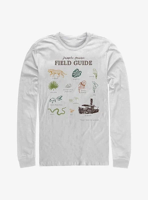 Disney Jungle Cruise Field Guide Long-Sleeve T-Shirt