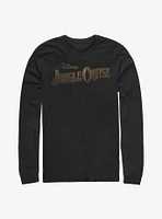 Disney Jungle Cruise Logo Long-Sleeve T-Shirt