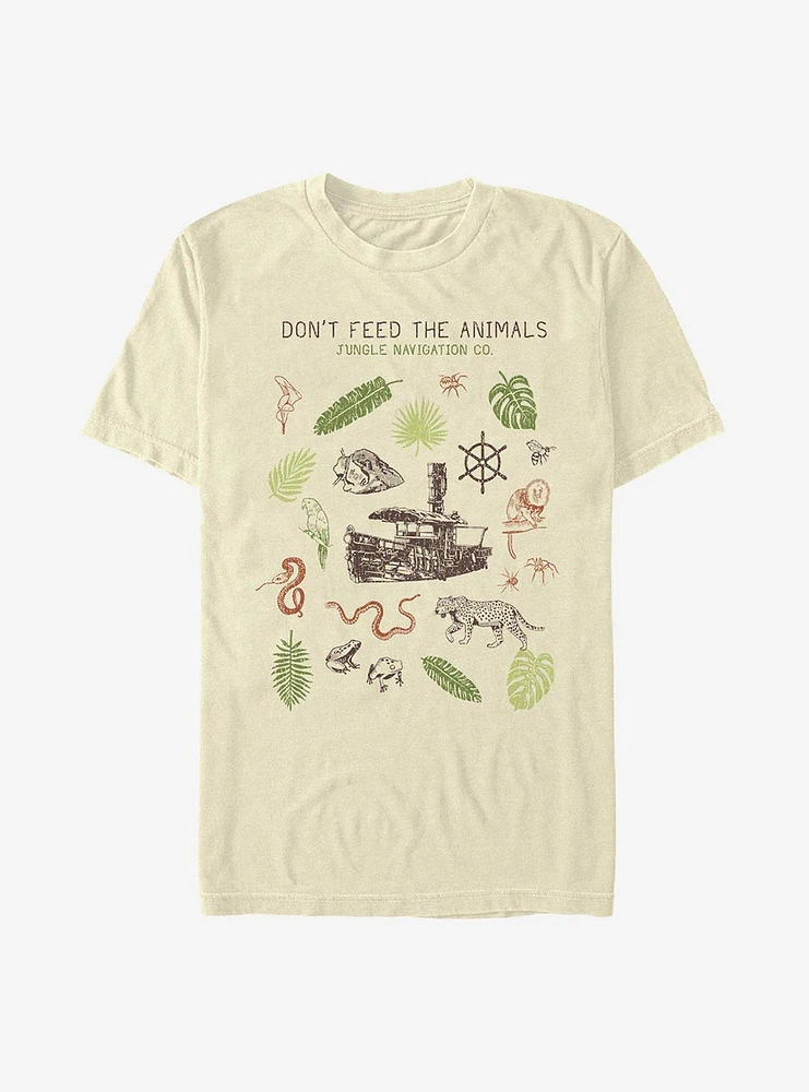 Disney Jungle Cruise Icons T-Shirt