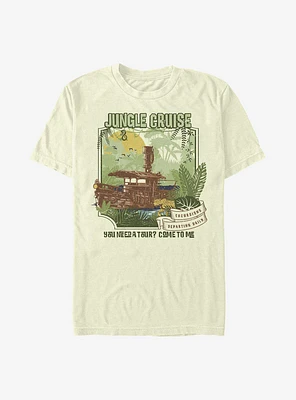 Disney Jungle Cruise Daily Tours T-Shirt