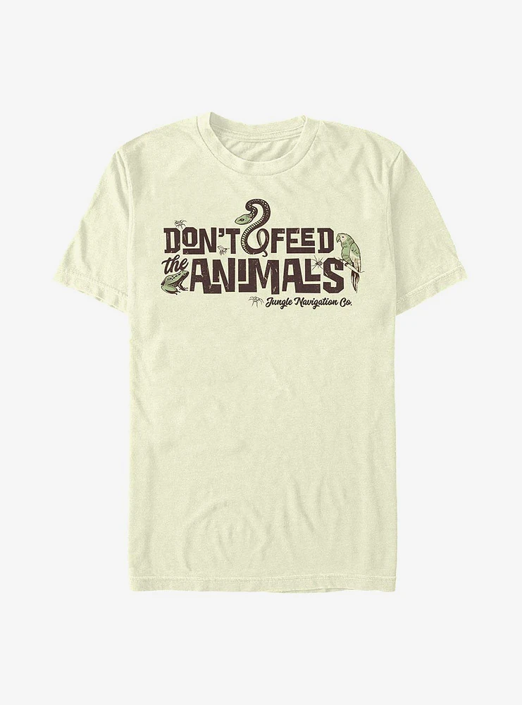 Disney Jungle Cruise Don't Feed The Animals T-Shirt