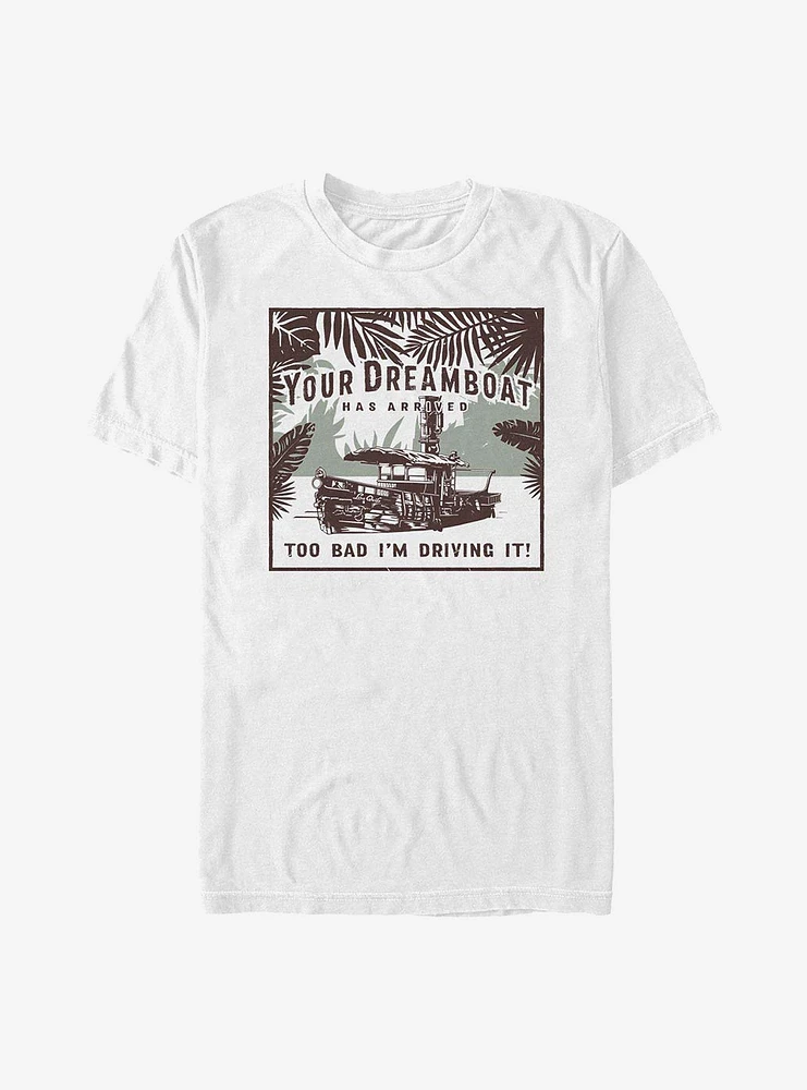 Disney Jungle Cruise Dream Boat T-Shirt