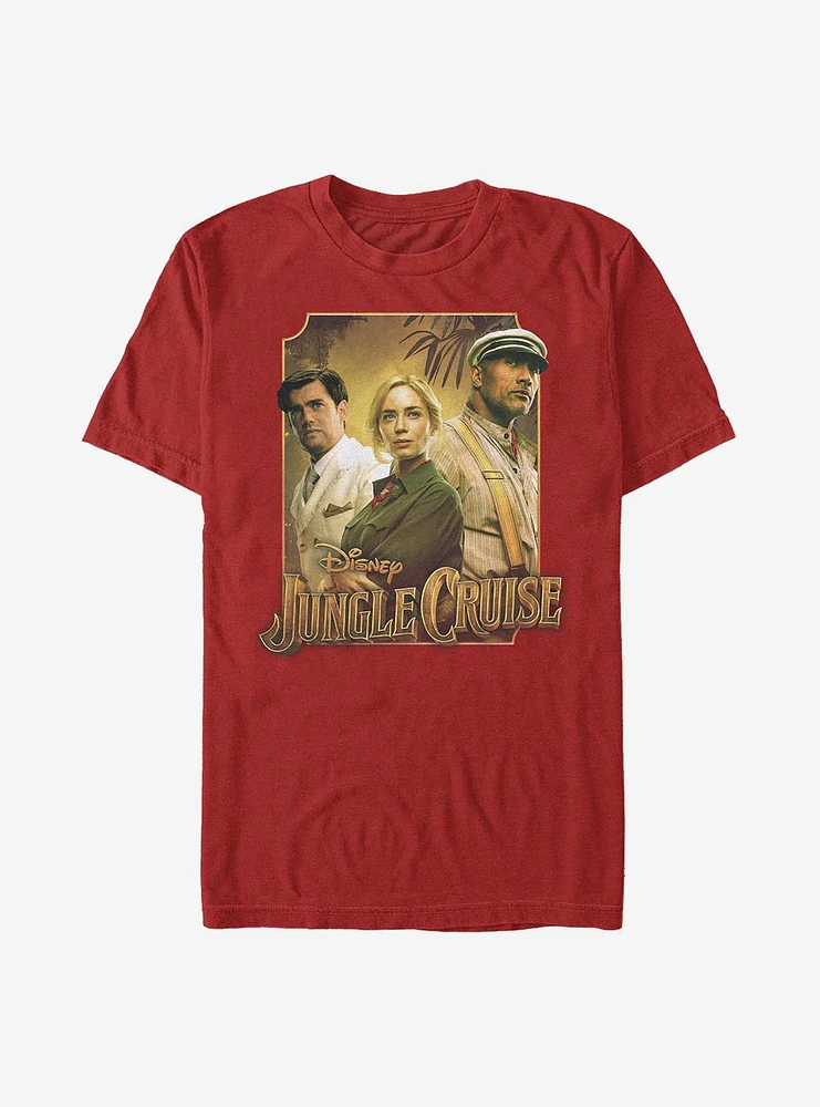 Disney Jungle Cruise Squad T-Shirt