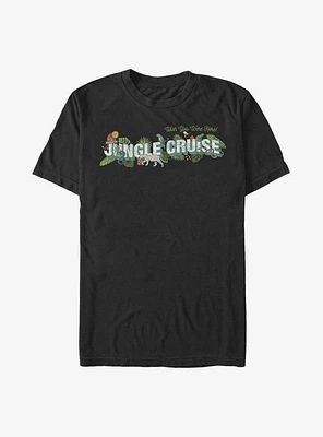 Disney Jungle Cruise Wish You Were Here T-Shirt