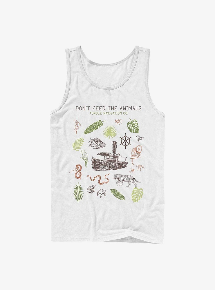 Disney Jungle Cruise Icons Tank