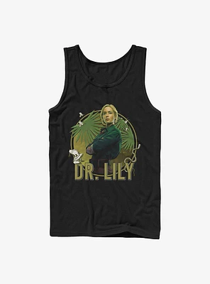 Disney Jungle Cruise Dr. Lily Hero Shot Tank