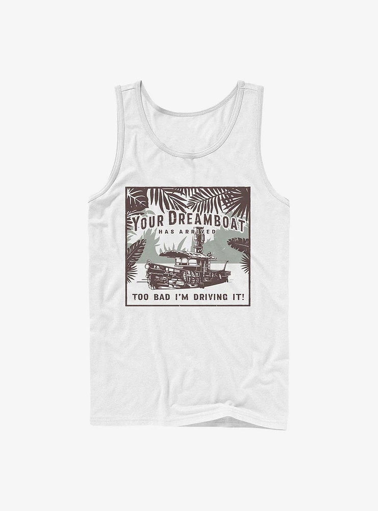 Disney Jungle Cruise Dream Boat Tank