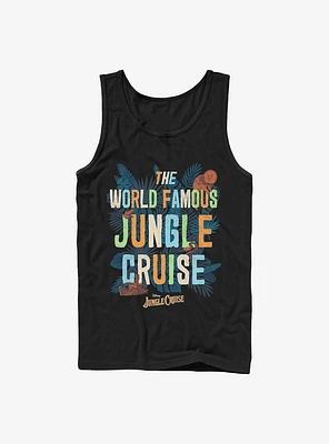 Disney Jungle Cruise The World Famous Tank
