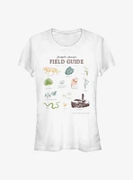 Disney Jungle Cruise Field Guide Girls T-Shirt