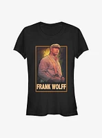 Disney Jungle Cruise Frank Wolff Hero Shot Girls T-Shirt