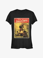 Disney Jungle Cruise Comic Cover Girls T-Shirt