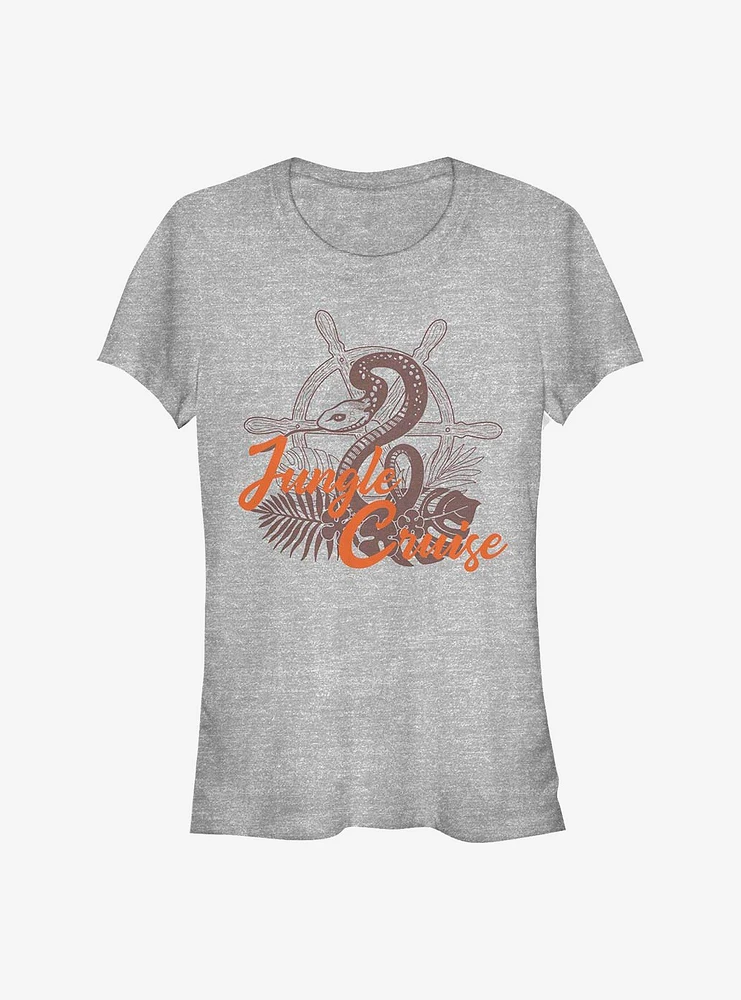 Disney Jungle Cruise Snake Girls T-Shirt