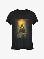 Disney Jungle Cruise Poster Girls T-Shirt