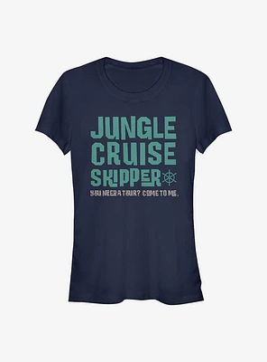 Disney Jungle Cruise Skipper Girls T-Shirt