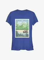 Disney Jungle Cruise Visit The Amazon Girls T-Shirt