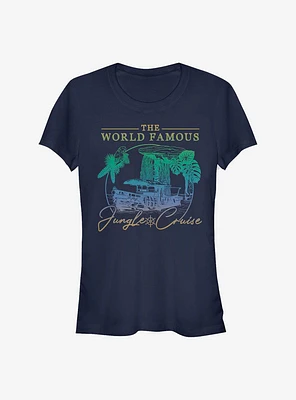 Disney Jungle Cruise World Famous Girls T-Shirt