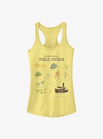 Disney Jungle Cruise Field Guide Girls Tank