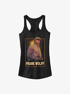 Disney Jungle Cruise Frank Wolff Hero Shot Girls Tank