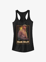 Disney Jungle Cruise Frank Wolff Hero Shot Girls Tank