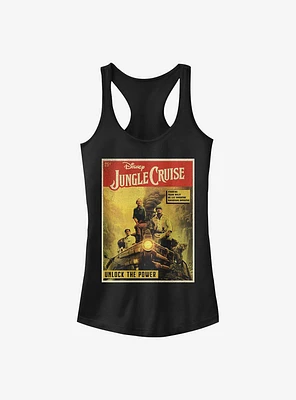 Disney Jungle Cruise Comic Cover Girls Tank