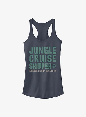 Disney Jungle Cruise Skipper Girls Tank