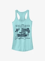 Disney Jungle Cruise Word Famous Girls Tank