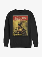 Disney Jungle Cruise Comic Cover Crew Sweatshirt