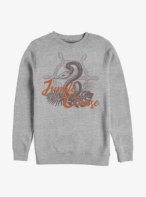 Disney Jungle Cruise Snake Crew Sweatshirt