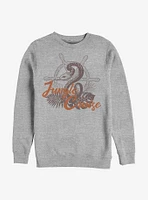 Disney Jungle Cruise Snake Crew Sweatshirt