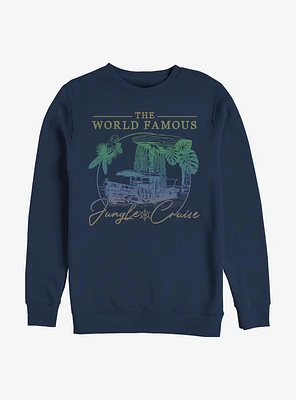 Disney Jungle Cruise World Famous Crew Sweatshirt