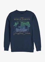 Disney Jungle Cruise World Famous Crew Sweatshirt